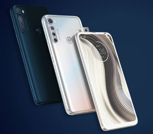Mobilní telefon Motorola One Fusion+ modrý Mobilní telefon Motorola One Fusion+ modrý