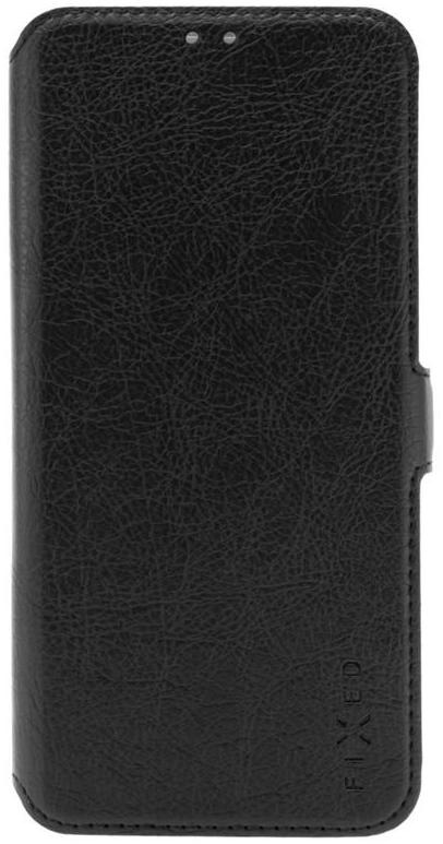 Pouzdro na mobil flipové FIXED Topic na Xiaomi Redmi Note 8 černé
