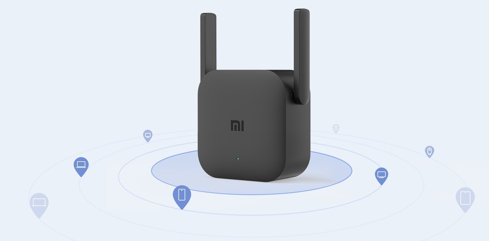 Wi-Fi extender Xiaomi Mi Wi-Fi Range Extender Pro Wi-Fi extender Xiaomi Mi Wi-Fi Range Extender Pro