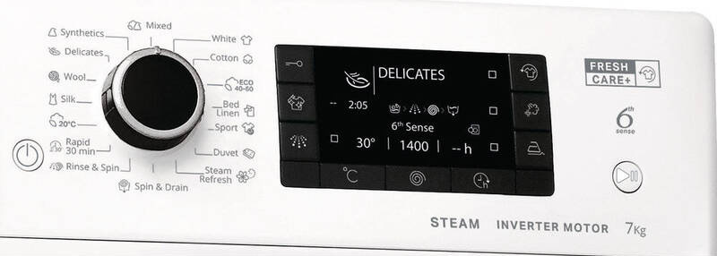 Pračka Whirlpool FreshCare+ FWSD 71283 BV EE N bílá Pračka Whirlpool FreshCare+ FWSD 71283 BV EE N bílá