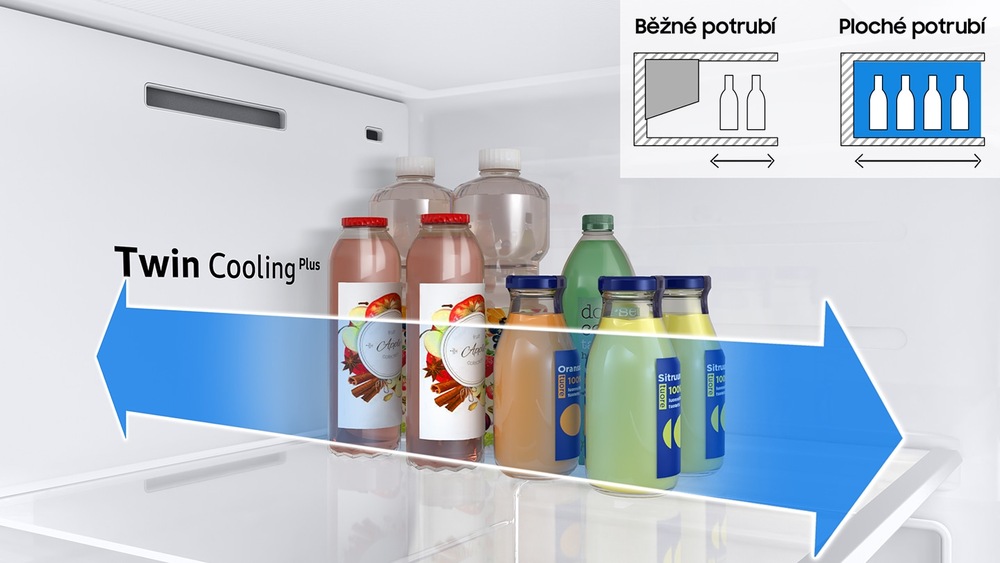Americká lednice Samsung RS67A8511S9/EF stříbrná
