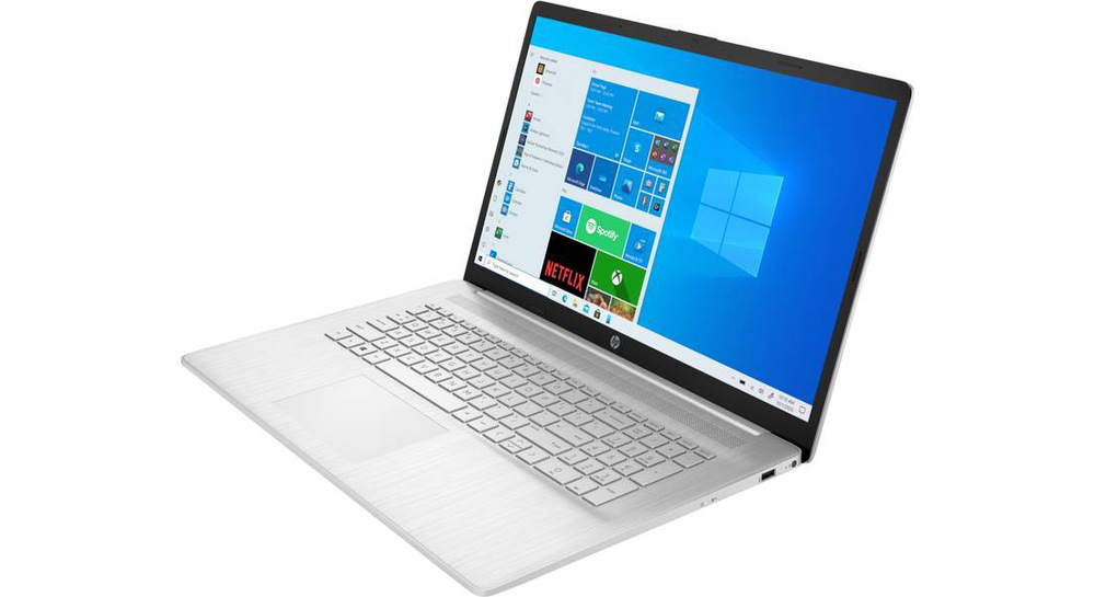 Notebook HP 17-cn0605nc bílý