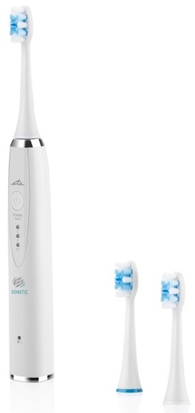 Set zubních kartáčků ETA Sonetic 3707 90010 černý/bílý