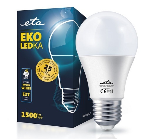 žárovka ETAA60W15WW01