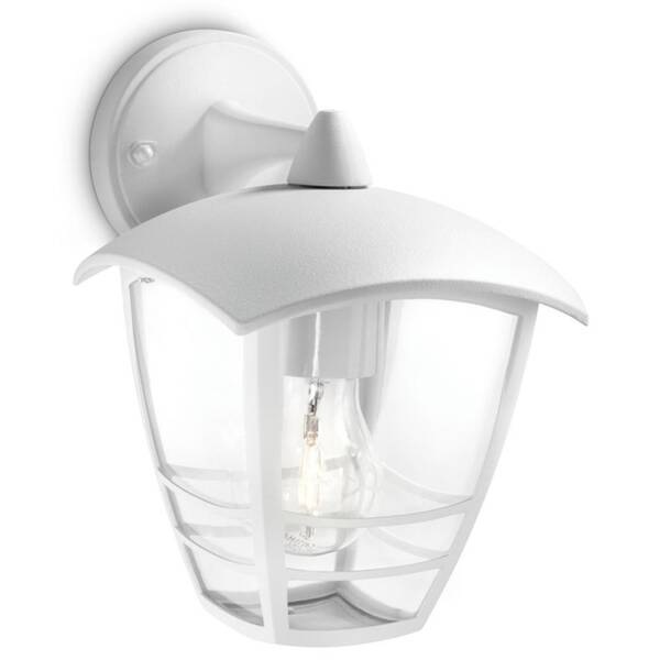 Nástěnné svítidlo Philips Creek Down, 1xE27 bílé
