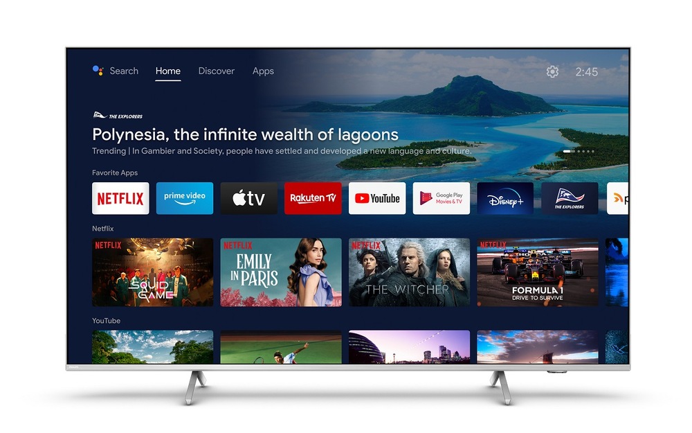 Televize Philips 50PUS8507