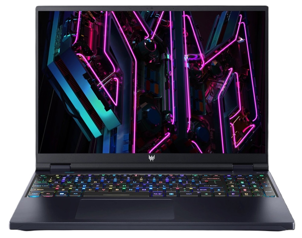 Notebook Acer Predator Helios 16 (PH16-72-90WL) černý