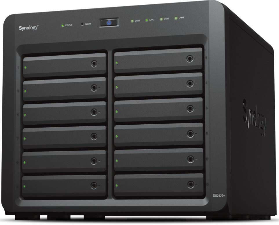 Datové úložiště (NAS) Synology DiskStation DS2422+ černé