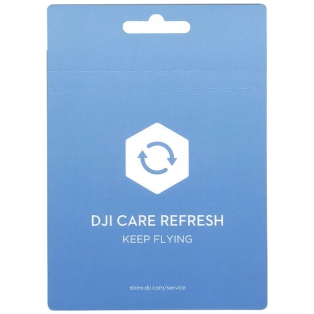 Rozšířená záruka DJI Card Care Refresh 1-Year Plan (Osmo Mobile 7) EU