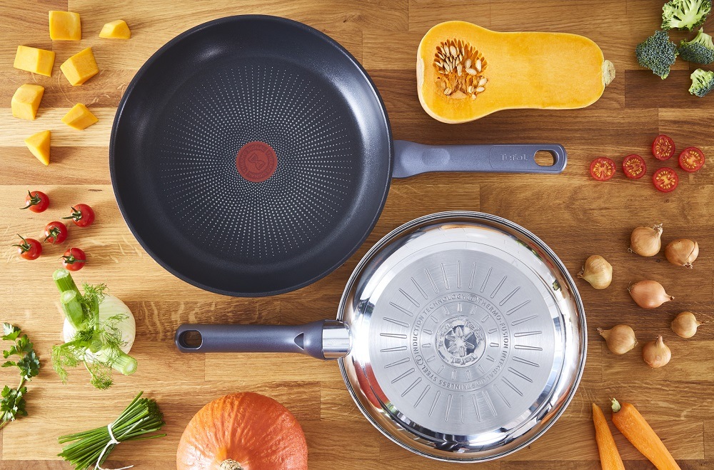 Pánev WOK Tefal Daily Cook G7309955, 28 cm, poklice nerez Tefal G7303255 Daily Cook
