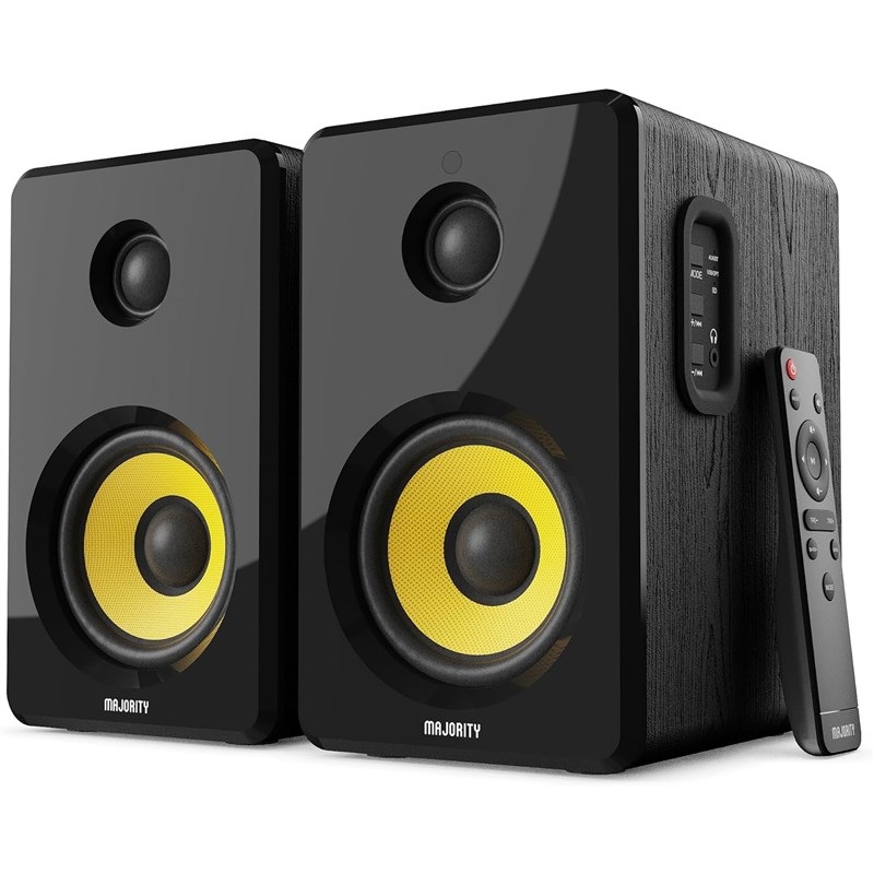 Reproduktory Majority D40X Bookshelf (2ks) černý