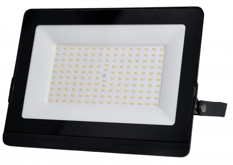 Reflektor Tesla Lightning 100W, 11000lm, 4000K, NW černý