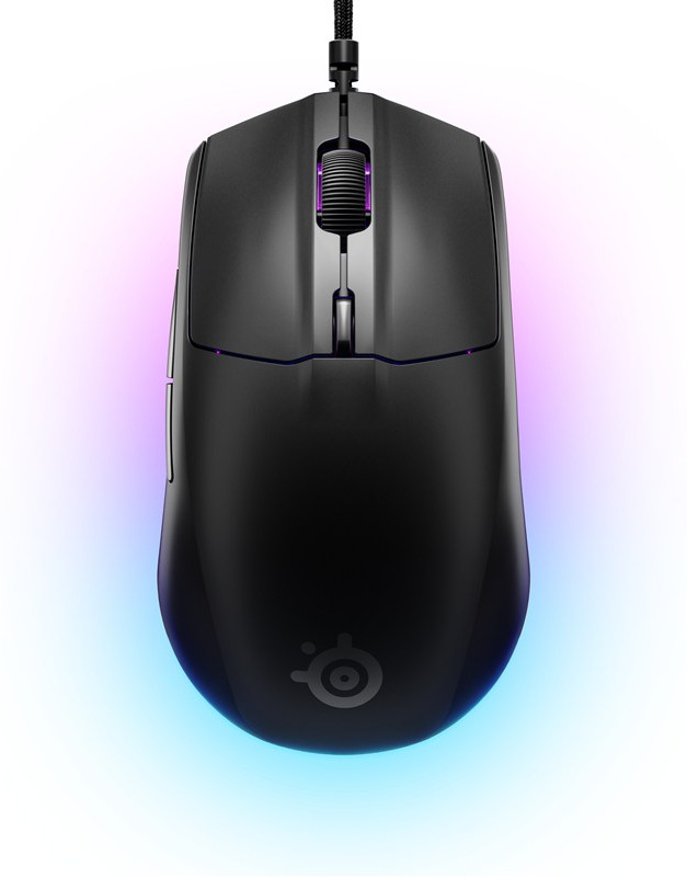 SteelSeries Rival 3 Gen 2, černá