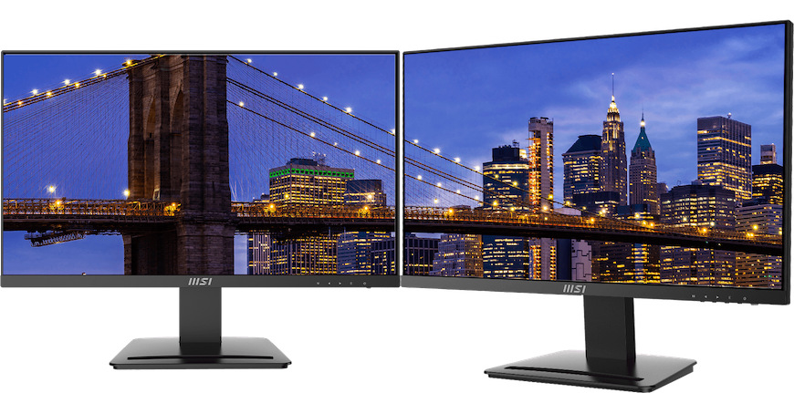 Monitor MSI PRO MP243X černý Monitor MSI PRO MP243X černý