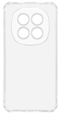 Kryt na mobil Tactical TPU Plyo na Xiaomi Redmi Note 15 Pro+ 4G/5G průhledný Kryt na mobil Tactical TPU Plyo na Xiaomi Redmi Note 15 Pro+ 4G/5G v průhledné barvě