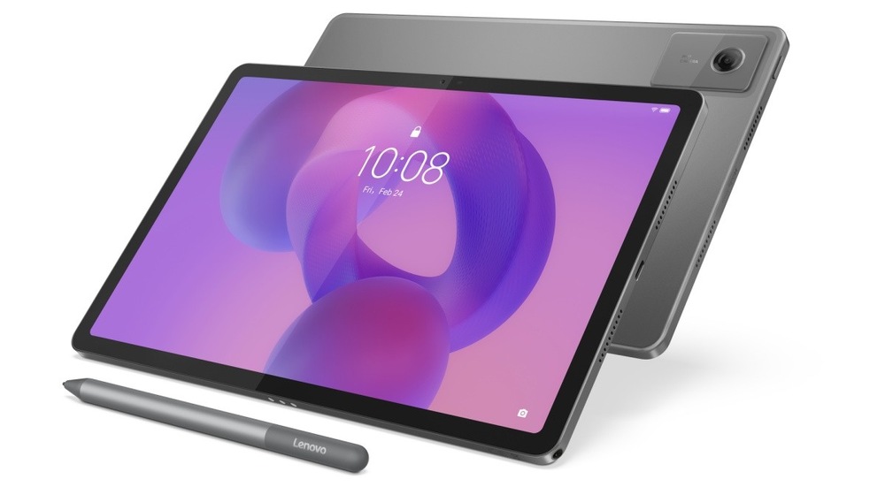 Dotykový tablet Lenovo Idea Tab 4 GB / 128 GB + flipové pouzdro a dotykové pero šedý Dotykový tablet Lenovo Idea Tab ZAFR0018CZ včetně stylusu