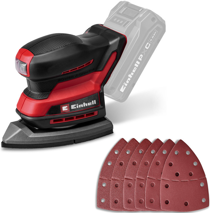 Multibruska Einhell Expert TE-OS 18/150-2 Li - Solo (bez baterie), 4460790