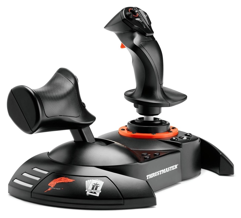Joystick Thrustmaster T.FLIGHT HOTAS NEO-P ACE COMBAT 8 Edice, PS4, PS5 a PC černý Thrustmaster T.FLIGHT HOTAS NEO-P ACE COMBAT 8 Edice využívá oblíbený bezkontaktní snímač