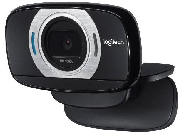 Webkamera Logitech C615 HD černá