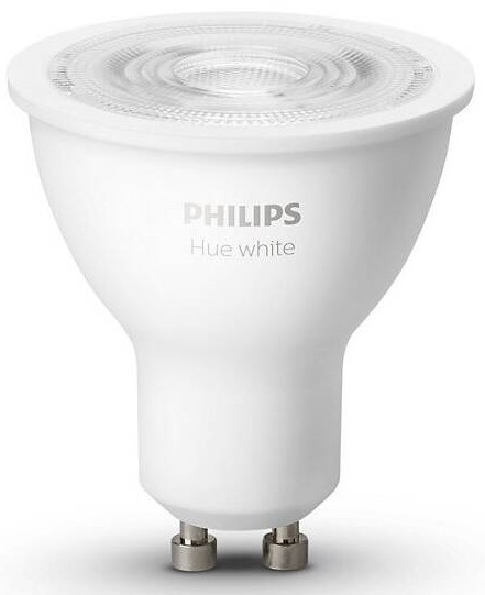 Chytrá žárovka Philips Hue Bluetooth 5,2W, GU10, White