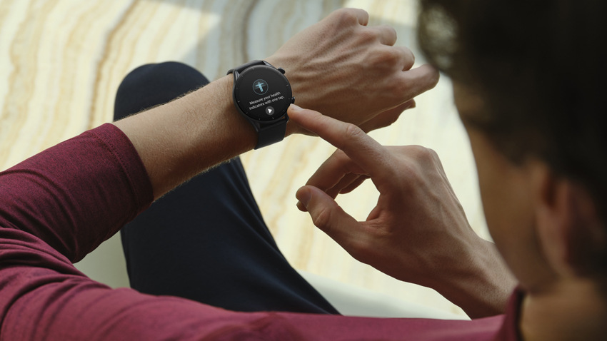 Chytré hodinky Amazfit GTR 3 černé Chytré hodinky Amazfit GTR 3 černé