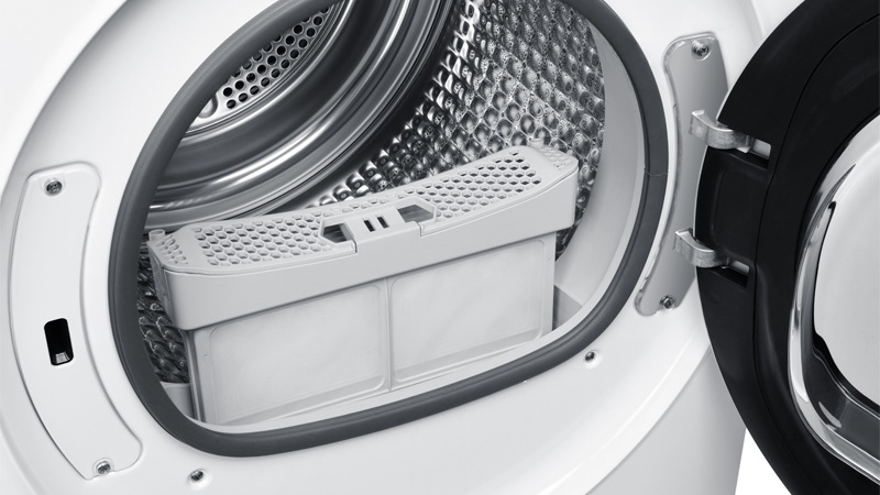 Sušička prádla Haier HD80-A3959-S bílá