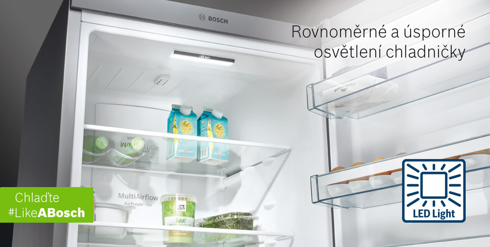 Americká lednice Bosch Serie 6 KAD93VBFP černá Americká lednice Bosch Serie 6 KAD93VBFP černá