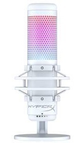 Mikrofon HyperX QuadCast S bílý