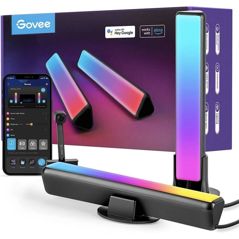 LED světlo Govee Flow PRO SMART LED TV & Gaming - RGBICWW
