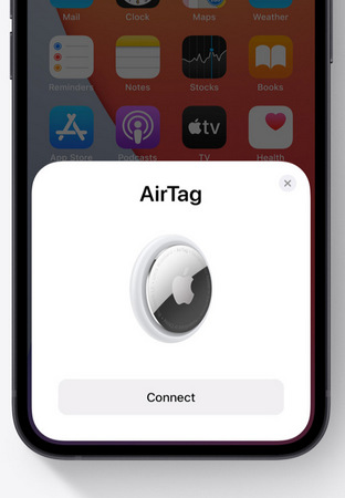 Lokátor Apple AirTag (4 ks) bílý