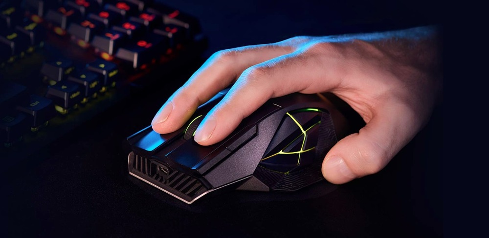 Myš Asus ROG SPATHA X černá ASUS ROG Spatha X