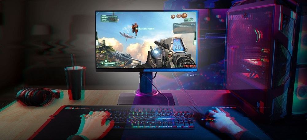 Herní monitor ViewSonic XG2431 černý