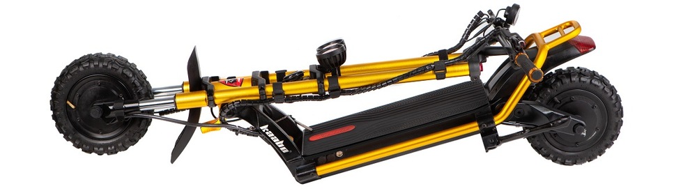 Elektrická koloběžka Kaabo Wolf King GT PRO V2 CZ EDITION