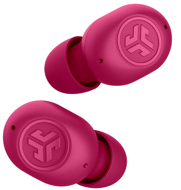 Sluchátka JLab Mini True Wireless Earbuds růžová