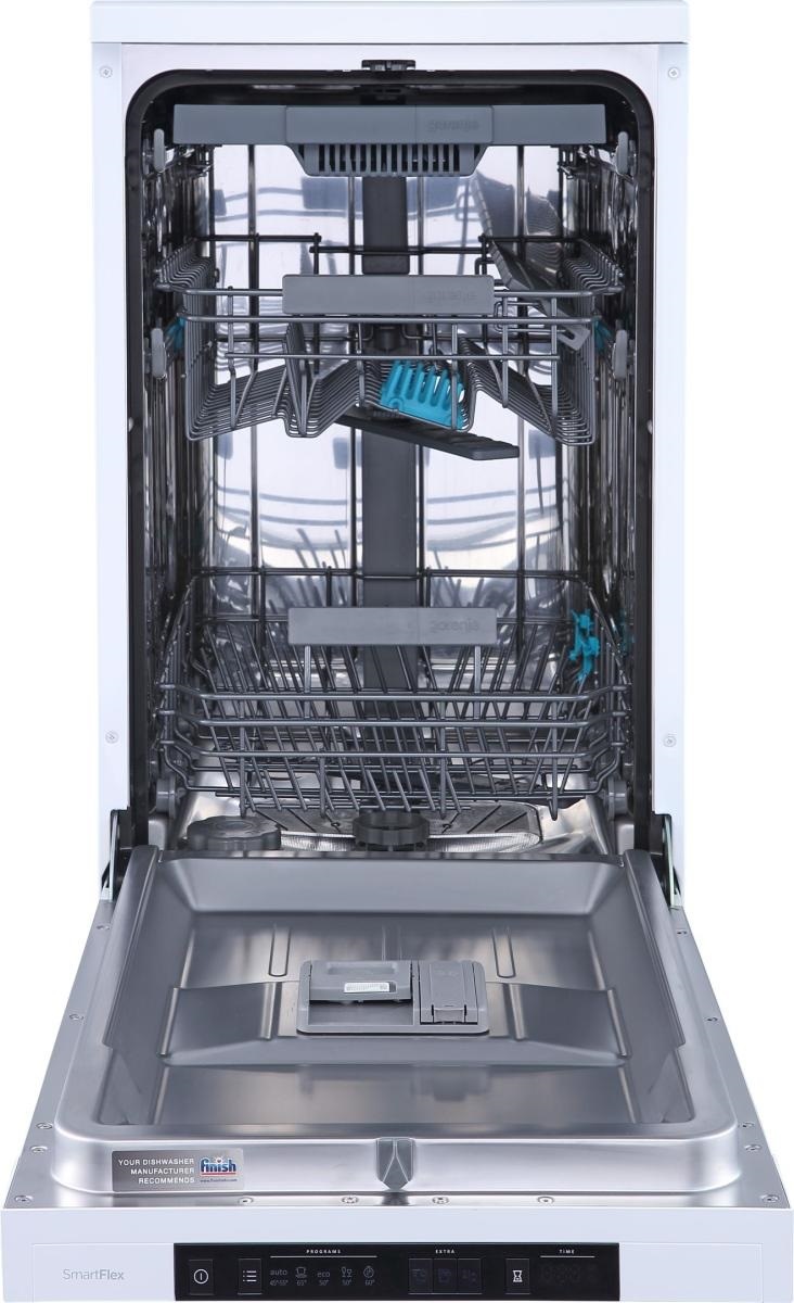 Myčka nádobí Gorenje Advanced GS541C10W bílá Myčka na nádobí Gorenje GS541C10W, bílá, funkce Tablety 3 v 1