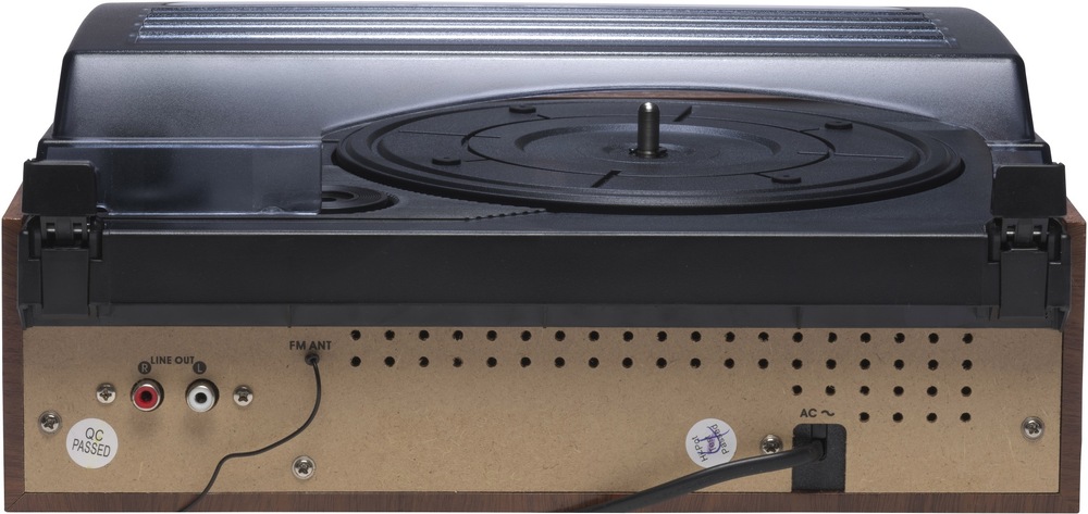 Gramofon Denver VPR-190 hnědý Denver VPR-190