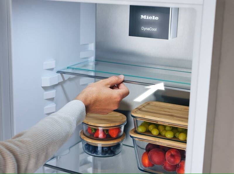 Chladnička komb. Miele KFN 7795 C NoFrost, vestavná