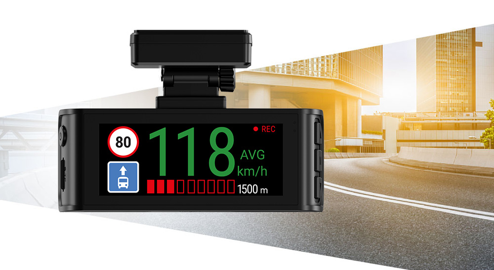 Autokamera NAVITEL R99 černá