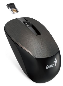 Myš Genius NX-7015 - čokoládová