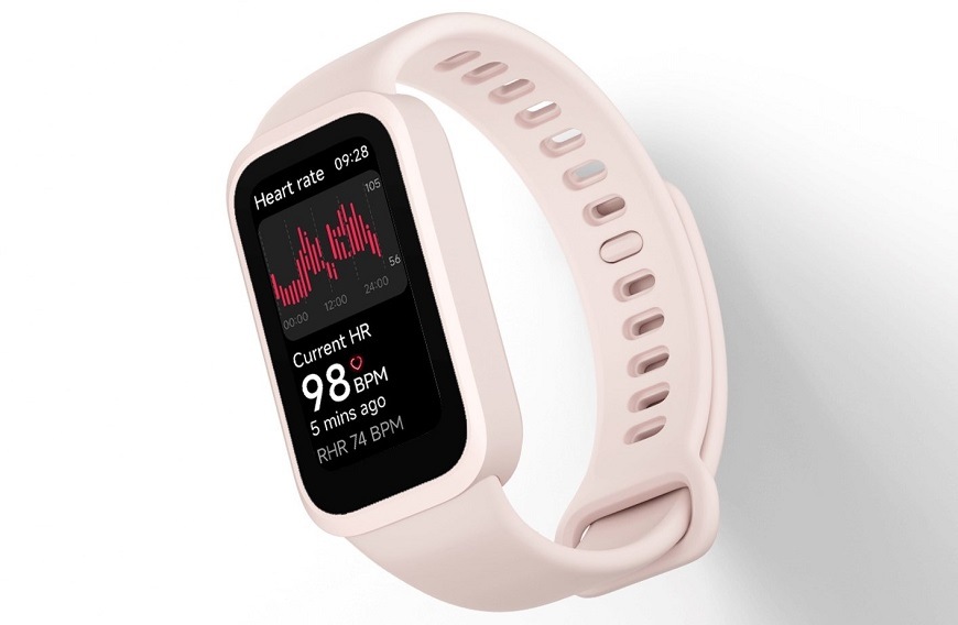 Fitness náramek Xiaomi Smart Band 9 Active béžový Fitness náramek Xiaomi Smart Band 9 Active béžový