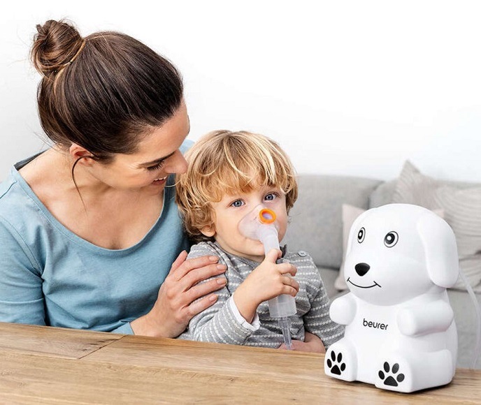Dětský inhalátor kompresorový Beurer IH 24 Kids bílý Dětský inhalátor kompresorový Beurer IH 24 Kids bílý