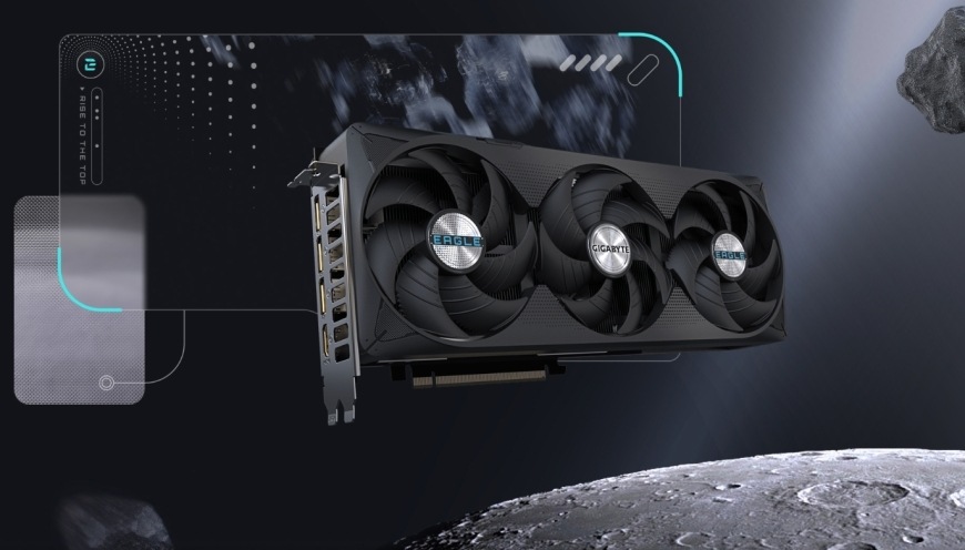 Grafická karta GIGABYTE GeForce RTX 5070 Ti EAGLE OC SFF 16G Grafická karta GIGABYTE GeForce RTX 5070 Ti EAGLE OC SFF 16G