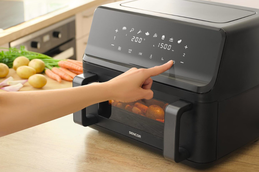 Fritéza horkovzdušná Sencor SFR 9650BK