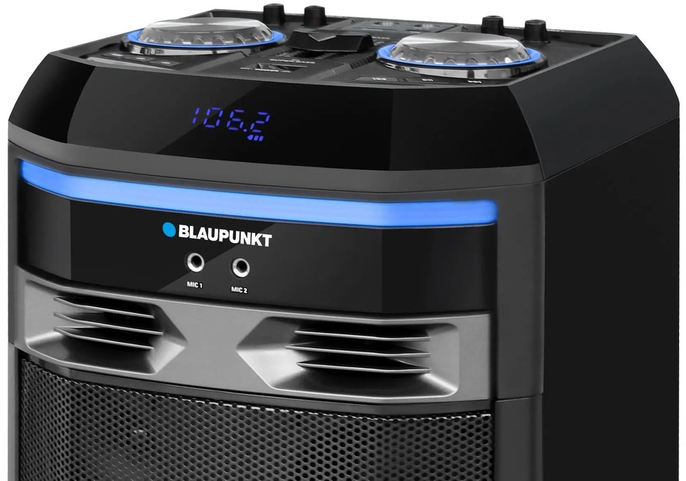 Party reproduktor Blaupunkt PS11DB černý