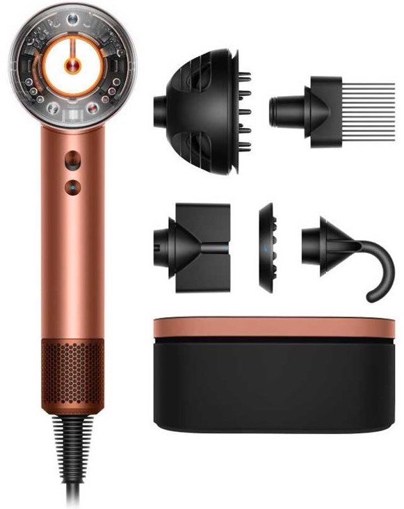 Fén Dyson Supersonic Nural HD16 T3/T4 jantarově hedvábný