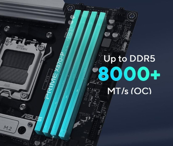 Základní deska Asus PRIME X870-P WIFI