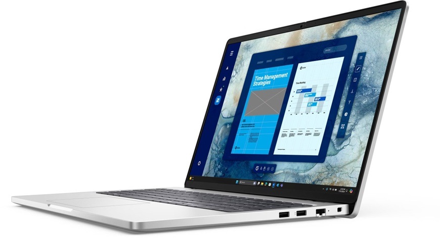 Notebook Dell Pro 16 PC16250 stříbrný Notebook Dell Pro 16 PC16250 stříbrný
