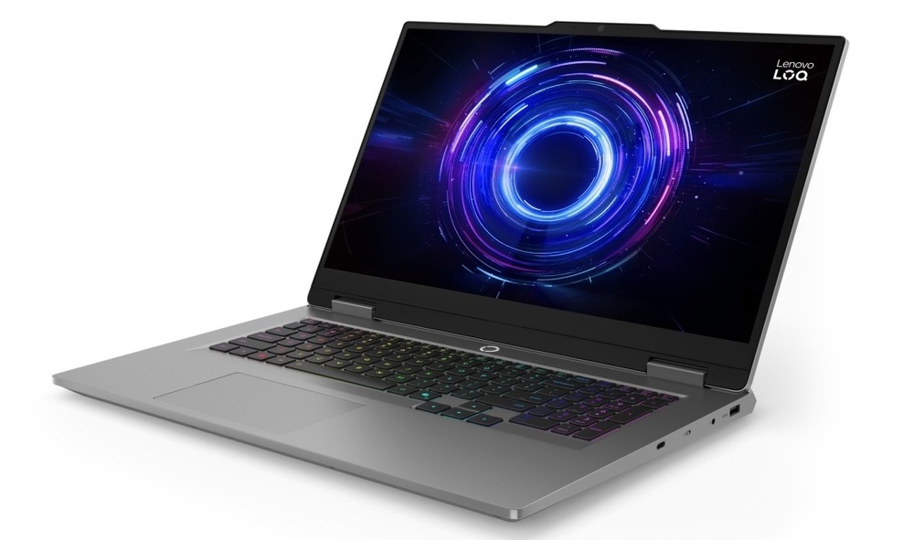 Notebook Lenovo LOQ 17IRX10 + Game Pass předplatné na 3 měsíce šedý Notebook Lenovo LOQ 17IRX10 + Game Pass předplatné na 3 měsíce šedý