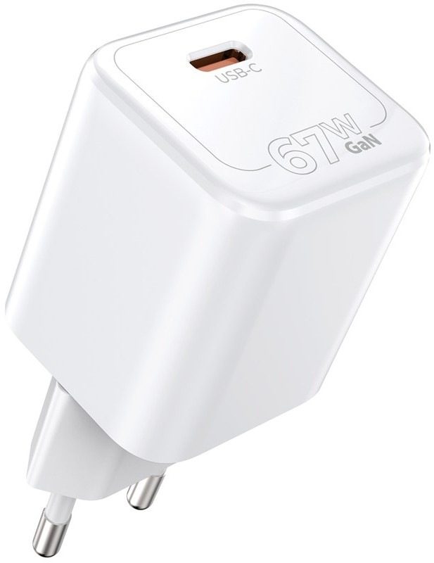 Nabíječka do sítě Mobile Origin Super Charger GaN 67W s tecnologií rychlého nabíjení Mi Turbo Charge
