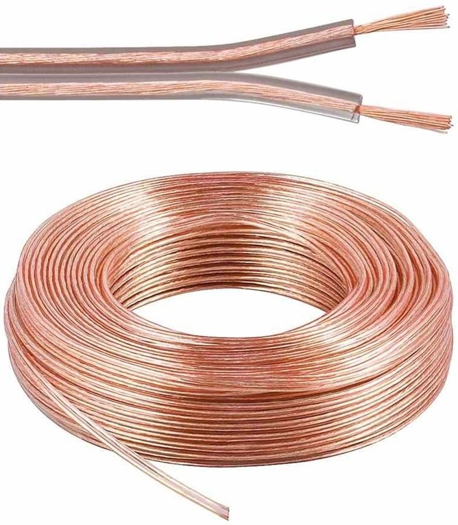Reproduktorový kabel PremiumCord o průřezu 0.75 mm2